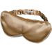 Branche Beauty Silk Eye Mask - Stylish 6A Silk 22 Momme Sleep Mask in Toffee - Buy Online on GoSupps.com