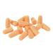 20Pcs Noise Reduction Silicone Soft Ear Plugs Swimming Silicone Earplugs Protective for Sleep Comfort Earplugs