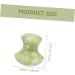 FOYTOKI 2pcs Gua Sha Roller Gua Sha Face Roller Darcy Facial Roller Scratchboard Tools Remove Wrinkles Skin Roller for Face Mushroom Shaped Guasha Board Scraper Tool Eye Massage Set Jade - Buy Online on GoSupps.com