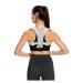 Adjustable Anti-hunchback Posture Correction Belt Upper Back Support Belt Sitting Posture Corrector Clavicle Spine Shoulder Braces Correction lofty ambition Gr M/M