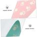 Happyyami 2pcs Pet Placemat Dog Placemats for Food and Water Kitten Bowl Mat Pet Food Mats for Dog Pad Cat Place Mat for Food Dishes Dog Massager Roller Cat Bowl Mat Pets Pp Dog Eat To Feed - Buy Online on GoSupps.com