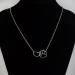 Fuqimanman 2020 Gold Silver Paw Print Necklace - Unique Heart Pendant for Pet Lovers - Buy Online on GoSupps.com