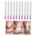FRCOLOR Nail Acrylic Tips Fiberglass Nail Extension Fiberglass Silk Femdophilous Fiber Nails False Nails Fiberglass Nail Tips Fiberglass Nail Polish Fiber Nail Extension Manicure Tool medium As Shown