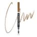 ETUDE Drawing Eye Brow Proof Gel Pencil (#02 Natural Brown) 21AD | Waterproof Eyebrow Pencil | Natural Eyebrows Last For a Long Time | K-beauty makeup #02 Natural Brown_21AD