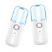 PLAFOPE Humidifer White Face Humidifier Handheld Sprayer Portable Humidifiers Plastic