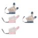 Tofficu Kids Tools 2 Pairs Stop Thumb Sucking Baby Finger Stop Sucking Guard Soft Mesh Fabric Stop Sucking Glove with Wrist Band No Scratch Thumb Kit for Kids (L) Mittens