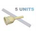 Urinary External Self-Seal Catheter Kit with Leg Bag 750ml - Large 30mm - 5 Days Supply - Buy Online on GoSupps.com