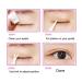 Invisible Eyelid Lift Strips Kit - 1200Pcs/600Pairs - Self-Adhesive Double Eyelid Tape for Hooded Eyes - Large Heart-Mesh Design - Buy Online on GoSupps.com
