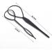PiniceCore 10Pcs Hair Braid Accessories - Ponytail Styling Maker Clip & Topsy Tail Loop Kit for Perfect Ponytails - Buy Online on GoSupps.com