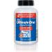 Nu-Life The Ultimate One Original Formula Active Men Caplets Multivamin-Mineral 120 Count Bottle
