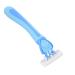 Razor for body hair comfortable to use with an ergonomic rubber grist razor for men light light light for traveling at home