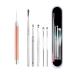 RLZCFF Ear Wax Cleaning Tools Children Adult Ear Cleaner Ear Cleaning Kit Ear Pick Ear Wax Remover Ear Spoon Curette Ear Cleaner