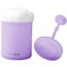 Virtcooy Cleanser Foamer | Portable Manual Face Cleanser Foaming Bottle | Ergonomic Pump Facial Cleansing Tool Cleansing Foaming Maker for All Skin Types Purple - Buy Online on GoSupps.com