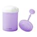 Soap Foamer - Portable Manual Face Cleanser Foaming Bottle - Skincare Cleansing Foaming Maker Cleanser Foam Maker Facial Cleansing Tool for Women Purple