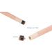 AB Earth 2-Piece Pool Cues 58 Inches American Billiard Screw-on Tips Cue House Bar Pool Stick Set 2 Screw-on Tips - Buy Online on GoSupps.com