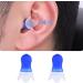 Sleep earplugs 1 Pair Silicone Earplugs Reusable Noise Cancelling Ear Plugs Soft Silicone Noise Reduction for Sleep Study (Color : A) - Buy Online on GoSupps.com