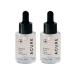 Acure AI Peptide Serum for Face & Skin - Anti Aging Skincare for Women Niacinamide Hydrating Facial Care Face Serum for Firm Skin Reduces Wrinkles & Uneven Tone Brightens Glow- 1 fl oz (2 Pack) 1 Fl Oz (Pack of 2)