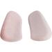 Heel Liner Foot Orthotic Inserts - Breathable Cushion for Heel Spurs & Cracked Heels | X-Large Flannel Apricot - Comfort & Support for All Adults - Buy Online on GoSupps.com