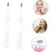 Beaupretty Portable Toothbrush Set for Adults - 2 Participant Smooth Bristles Travel Toothbrushes - Buy Online on GoSupps.com