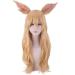 Shop Blonde Curly Long Wig - Human & Synthetic Anime Cosplay Hair for Women | International Shipping - Buy Online on GoSupps.com