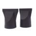 2PCS Plastic Salon Hair Dryer Nozzle Replacement Narrow Concentrator Replacement Blow Flat Hair Drying Nozzle Black