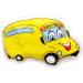 4 Cooling Pads for Cars & Buses - Bee Butterfly Frog Design - Multi-Compress Heat & Cool Pads for Kids - Buy Online on GoSupps.com