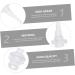 SHERCHPRY 10pcs Disposable Ear Tips Safe Material Ear Washing Nozzles for Efficient Cleaning Compatible All Smooth Design for Safe Use - Buy Online on GoSupps.com