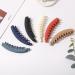 6PCS Banana Hair Clips Large Banana Clips for Women Thin Thick Hair Non-slip Strong Hold Matte Banana Claw Clips for Women Girls Hair Accessories - Buy Online on GoSupps.com