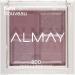 Eyeshadow Palette by Almay  Longlasting Eye Makeup  Single Shade Eye Color in Matte  Metallic  Satin and Glitter Finish  Hypoallergenic  200 Making A Statement  0.1 Oz 200 Making A Statement 0.12 Ounce (Pack of 1)