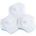 Doumneou Toilet Bowl Refills 50 Count Upgraded Material Disposable Toilet Cleaning Sponges Heads Toilet Brush Refills Easy Install Easy to Use - Buy Online on GoSupps.com