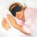 TRU47 Pure Silver & Silk Sleep Mask - Luxury Eye Masks for Women & Men - Travel Essentials - Buy Online on GoSupps.com