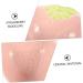 KICHOUSE 2pcs Hamster Food Plate Hamster Cage Accessories Bunny Food Hawaiian Food Hamster Bath Bowl Ceramic Rat Bowl Pet Bowl Small Cat Bowl Hamster Supplies Food Bowl for Cats Ceramics medium Pink - Buy Online on GoSupps.com