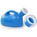 ONEDONE Portable Urinals for Men - Spill Proof Male Pee Bottle 68 oz with 45 Long Hose and Lid - Ideal for Hospital, Home, Camping, Car Travel (Blue) - Buy Online on GoSupps.com