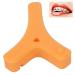 Orthodontic Chew Snacks for Aligner Shells - Y-Shaped Orange Flavor | Prevent Facial Distortion & Enhance Orthodontic Treatment - Buy Online on GoSupps.com