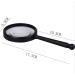 Outdoor 10x High-Definition Magnifying Glass Handheld Reading Watch Maintenance Enlargement Mirror Good Times - Buy Online on GoSupps.com