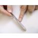 SEKI EDGE SS-402 Nail File with Pusher - 1 Count Pack | High-Quality Stainless Steel - Buy Online on GoSupps.com
