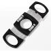 Cigar Cutter Accessories Cigar Guillotine Double Blade Metal Cigar Clippers Exquisite Stainless Steel Scissors Accessories for Cigar Lovers