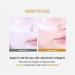  Goowafur Deep collagen overnight mask organic collagen face mask hydrating firming and moisturizing hydrogel face mask improves moisture elasticity and wrinkles - Buy Online on GoSupps.com