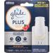 Glade PlugIn Plus Air Freshener Starter Kit - Hawaiian Breeze Scented Oil for Home & Bathroom - 0.67 Fl Oz Includes 1 Warmer & 1 Refill - Buy Online on GoSupps.com