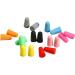 20PCS Comfort Earplugs - Noise Reduction Foam Tapered Ear Plugs for Sleep & Travel - 10 Pairs (Yellow) | International Shipping - Buy Online on GoSupps.com