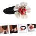 Hair Accessories Hair Rope Satin Scrunchies Soft Hair Scrunchies Petal Hair Ring Hair Tie Hair Ribbons Premium Hair Scrunchies Headgear Pearl Miss Synthetic Shell Flower Resin - Buy Online on GoSupps.com