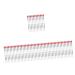 120 Pcs Translucent Lip Balm Lip Silicone Brush Women Makeup Tools Small Lip Mask Applicator Portable Lipstick Brush Silicone Lip Brush Women Lipstick Applicator Lip Brush Wand 5X1.3X0.4CMx5pcs Assorted Colorx5pcs