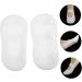 Holibanna 1 Pair Breathable Boat Sock Gel Moisturizing Socks Socks Plantar Socks Silicone Foot Socks Silicone Socks Absorb Sweat Repair Socks Men and Women White - Buy Online on GoSupps.com