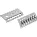 Xptieeck 2x Manual Vintage Replacement Heads - Premium Shaving Tools & Accessories for Safety Razors | International Shipping Available - Buy Online on GoSupps.com
