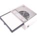 POPETPOP 1pc Nail Filter Nail Collector Vacuum Cleaner Desktop Manicure Nail Extractor Filter Plate Screen Plate Car Cleaner Manicure Strainer Nail Filer Plastic Electric Manicure Tools 18x17cm As Shown - Buy Online on GoSupps.com