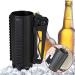 Y-PRESS Tactical Beer Cup with Rail and Rear Sight Handle - Outdoor Sport Promotion Cup - Buy Online on GoSupps.com