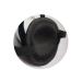Black Eyepatch - Adjustable Single Eye Mask for Amblyopia Recovery | Comfortable Concave Shape for Adults (Size L - Buy Online on GoSupps.com