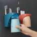 Plus Po Children's Electric Toothbrush Holder | Red Bathroom Organizer for Kids - Buy Online on GoSupps.com
