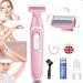 Rechargeable Women's Bikini Trimmer - Wet/Dry, Cordless Electric Shaver for Legs, Underarms & Pubic Hair Removal - Buy Online on GoSupps.com
