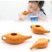 Bumdenuu 250Ml Ceramic Neti Pot Nose Cleaning Pot Durable Leakproof Spout Pot for Nasal Rinsing Nose Washing Men and Women Blue - Buy Online on GoSupps.com
